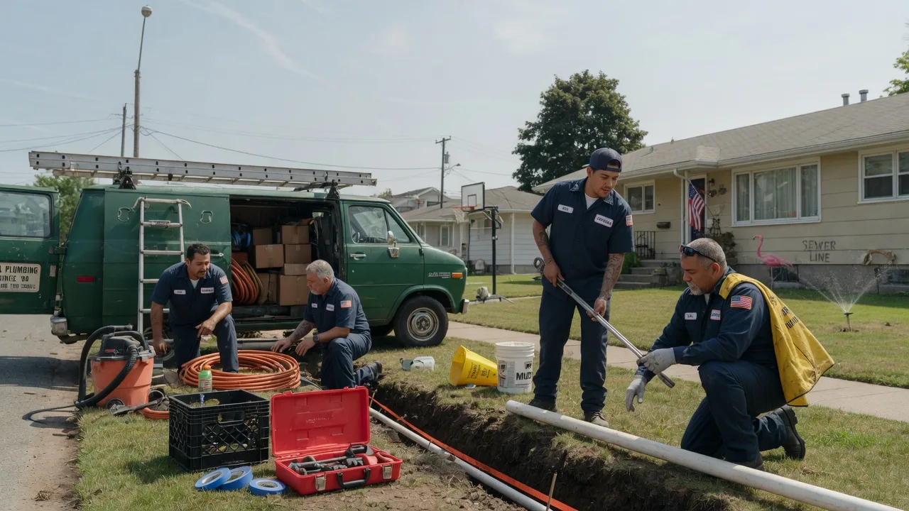 Gas Line Installation in Blairsburg, IA near me